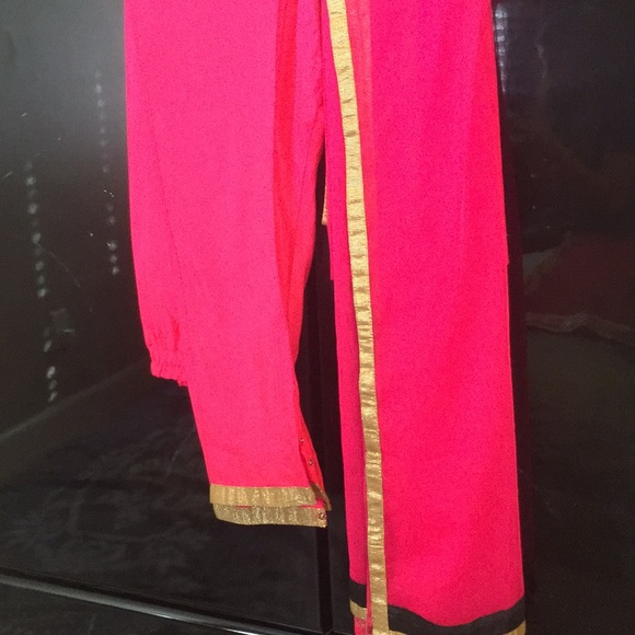 Indian suit for young girls. - Picture 2 of 2